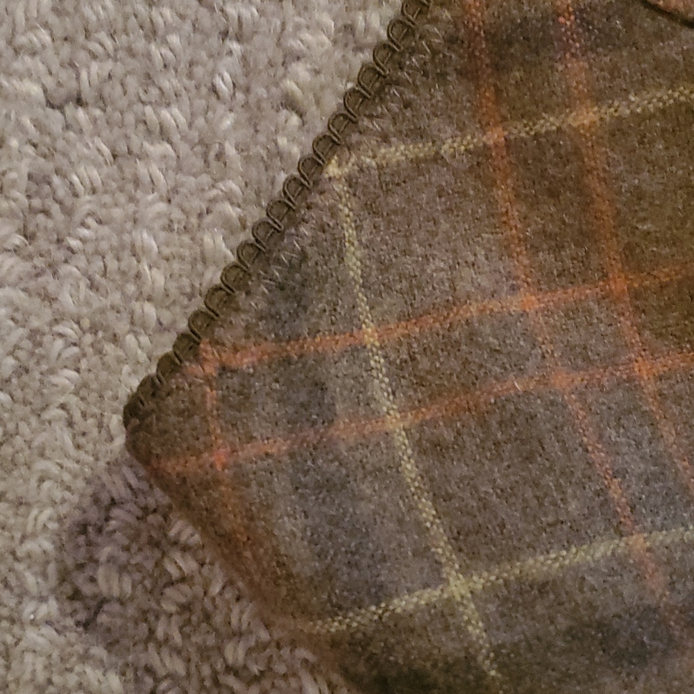 Ann Taylor Brown Plaid A-Line Skirt - Picture 5 of 12